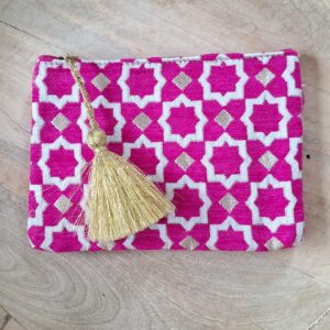 Pochette marocaine artisanale