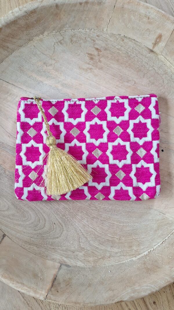 Pochette marocaine artisanale