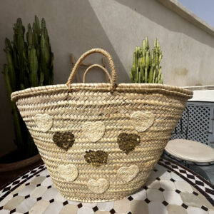 Panier de Plage coeur