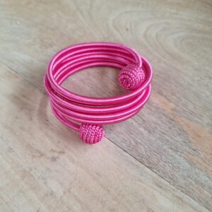 bracelet tourbillon rose