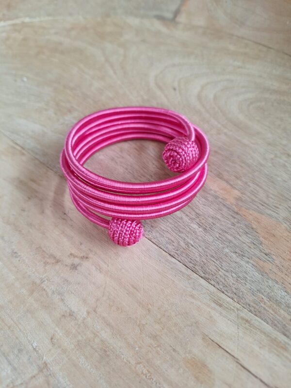 bracelet tourbillon rose