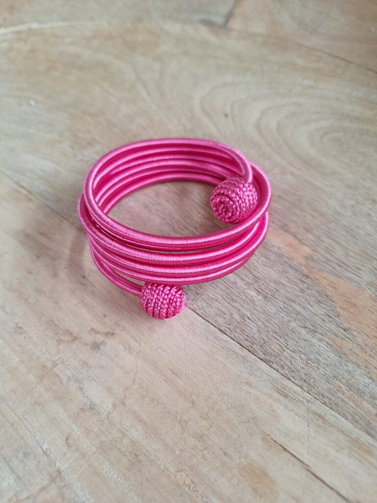 bracelet tourbillon rose