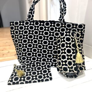 sac cabas noir