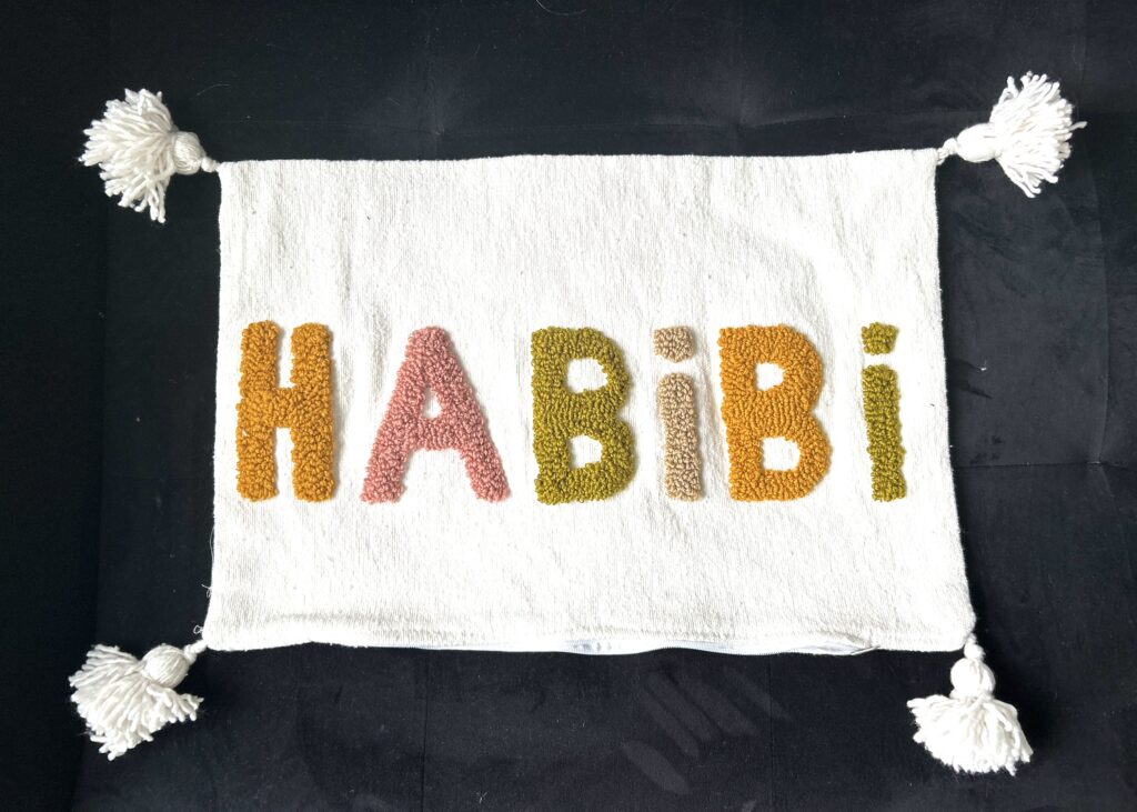 Coussin Habibi