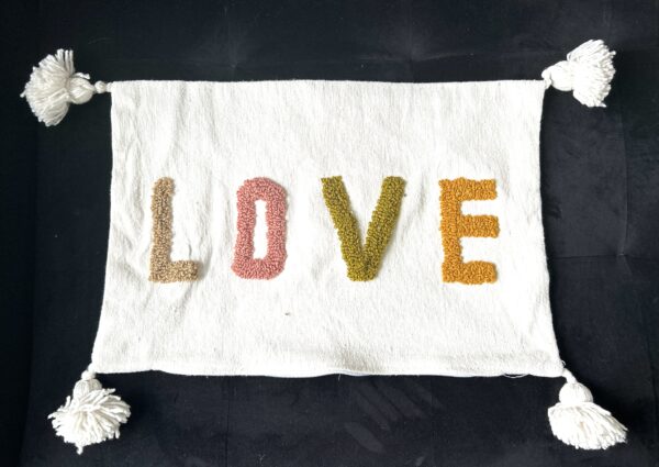 House coussin Love