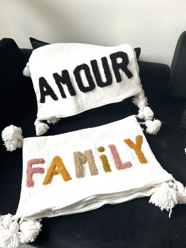 House de coussin Family